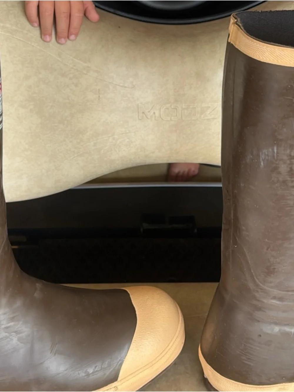 XTRATUF Men’s Brown Neoprene Boat Boots